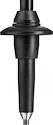 Kijki trekkingowe Leki  Spin Shark SL, white-smokegreen-dark anthracite, 100 - 130 cm