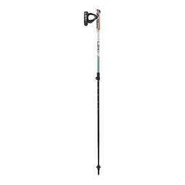 Kijki trekkingowe Leki Spin Shark SL, white-smokegreen-dark anthracite, 100 - 130 cm
