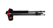 Kijki trekkingowe Scott  Pole Trail Carbon Black 120