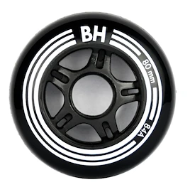 Kółka do rolek BH 80 mm / 84A 8-Pack Black