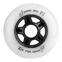Kółka do rolek Fila  90 mm 83A 6-Pack White