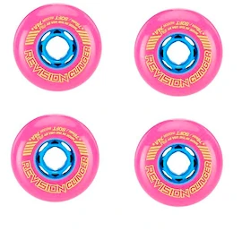 Kółka do rolek GRAF Clinger Indoor 74A 4-Pack