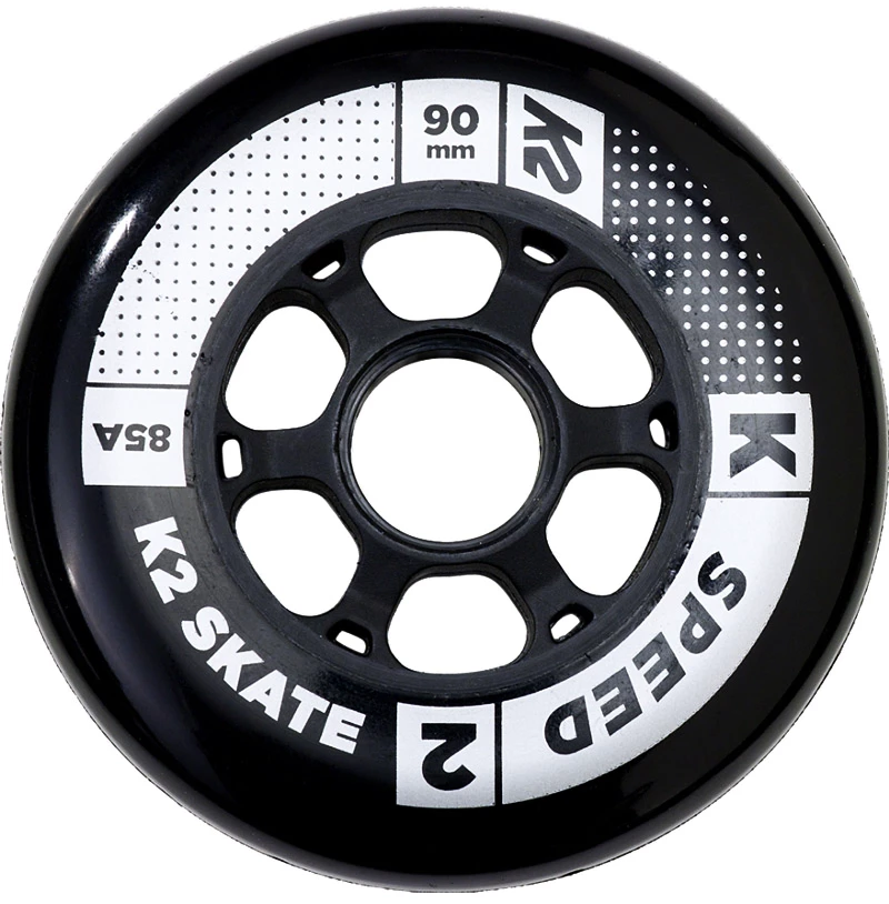 Kółka do rolek K2  90 mm 85A 4-Pack