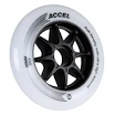 Kółka do rolek Powerslide  Accel 100 mm / 85A 8-Pack