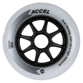 Kółka do rolek Powerslide Accel 90 mm / 85A 8-Pack