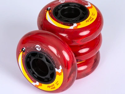 Kółka do rolek Powerslide  Adventure 72mm 82A 4-Pack