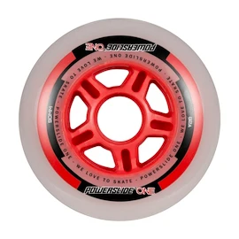 Kółka do rolek Powerslide One Complete 76 mm 82A 4-Pack
