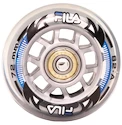 Kółka z łożyskami Fila  72 mm 82A 8-Pack, ABEC 5