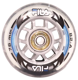 Kółka z łożyskami Fila 76 mm 82A - 8 Pack, ABEC 5