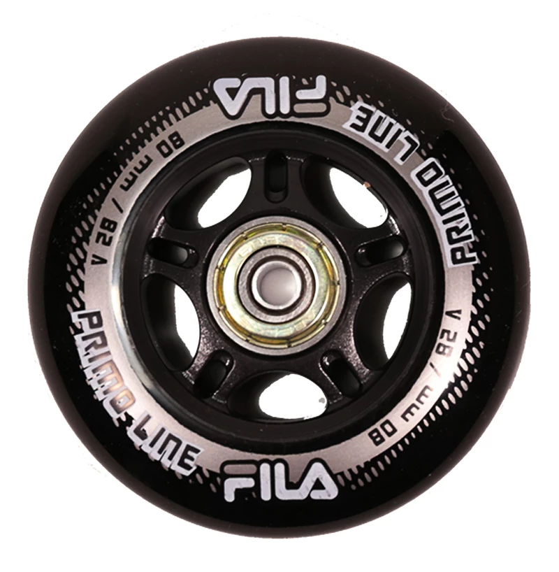 Kółka z łożyskami Fila  80 mm 82A - 8 Pack, ABEC 5