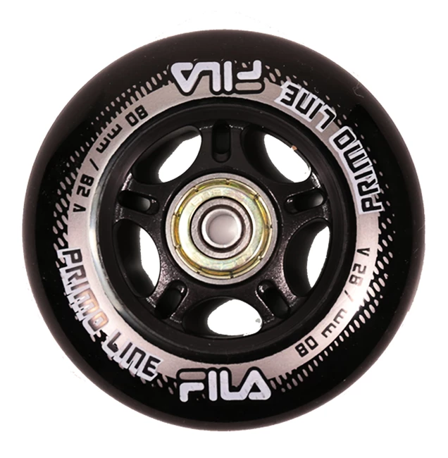Kółka z łożyskami Fila  80 mm 82A - 8 Pack, ABEC 5