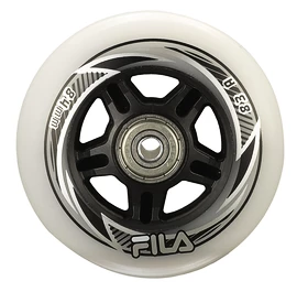 Kółka z łożyskami Fila 84 mm 83A 8-Pack, ABEC 7