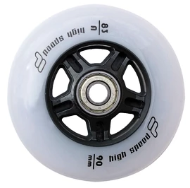 Kółka z łożyskami Fila 90 mm 83A 8-Pack, ABEC 9