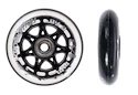 Kółka z łożyskami Rollerblade  84 mm 84A - 8 Pack, SG 7 + spacer