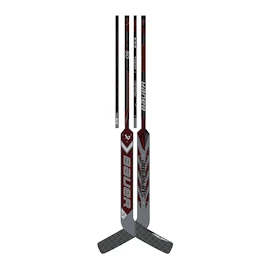 Kompozytowy bramkarski kij hokejowy Bauer Supreme M50PRO Maroon Intermediate