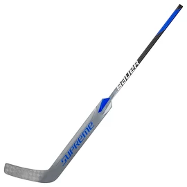 Kompozytowy bramkarski kij hokejowy Bauer Supreme M5PRO Silver/Blue Senior