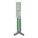 Kompozytowy bramkarski kij hokejowy Bauer Supreme SHADOW Green Senior 24 cale, L (normalna osłona)