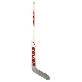 Kompozytowy bramkarski kij hokejowy Bauer Vapor FLYLITE Red Intermediate