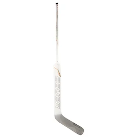 Kompozytowy bramkarski kij hokejowy Bauer Vapor FLYPRO White/Silver Intermediate