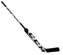 Kompozytowy bramkarski kij hokejowy CCM Eflex 5.5. White/Black Senior