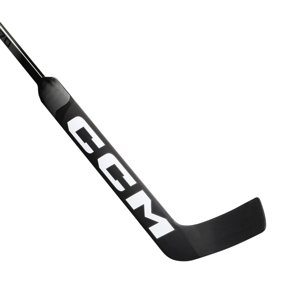 Kompozytowy bramkarski kij hokejowy CCM Tacks XF 70 Black/Grey Intermediate