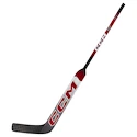 Kompozytowy bramkarski kij hokejowy CCM Tacks XF White/Red Senior 24 cale, L (normalna osłona)