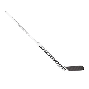 Kompozytowy bramkarski kij hokejowy SHER-WOOD Rekker Legend 1 Senior 25 cali, PP31 L (normalna osłona)