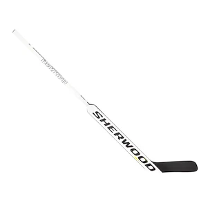 Kompozytowy bramkarski kij hokejowy SHER-WOOD Rekker Legend 4 Junior 21 cali, PP31 L (normalna osłona)