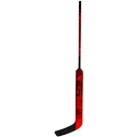 Kompozytowy bramkarski kij hokejowy Warrior Ritual M3 PRO Black/Red Intermediate
