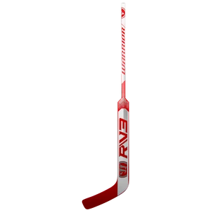 Kompozytowy bramkarski kij hokejowy Warrior Ritual V3 E White/Red Senior