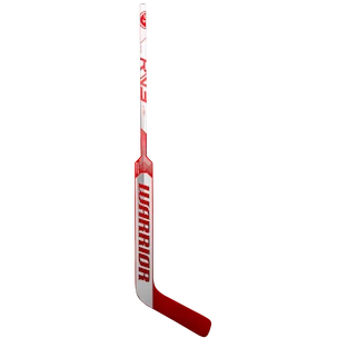 Kompozytowy bramkarski kij hokejowy Warrior Ritual V3 E White/Red Senior