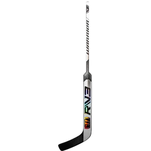 Kompozytowy bramkarski kij hokejowy Warrior Ritual V3 Pro Chrome Senior