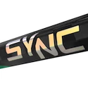 Kompozytowy kij hokejowy Bauer Nexus Sync Grip Green Junior
