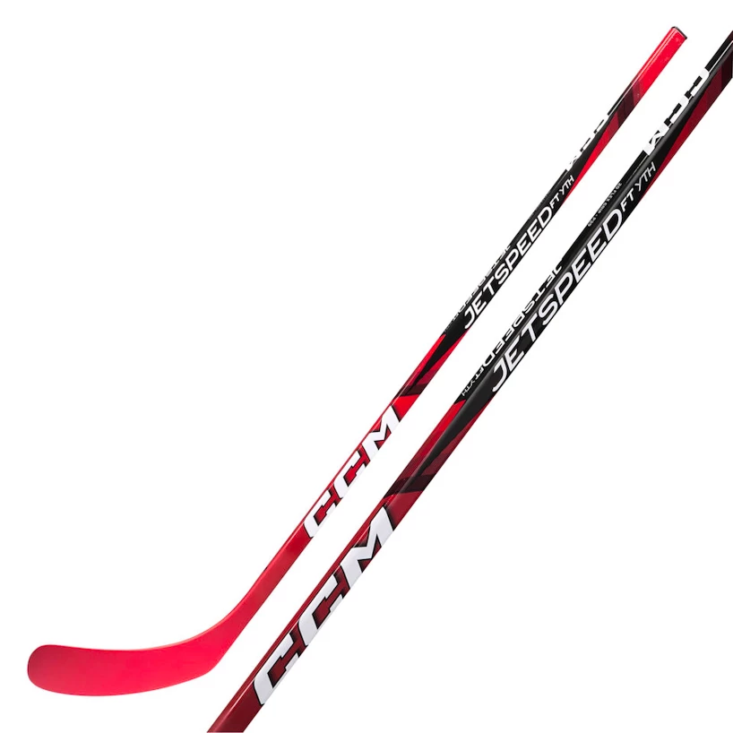 Kompozytowy kij hokejowy CCM JetSpeed FT Youth