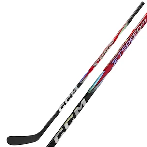 Kompozytowy kij hokejowy CCM JetSpeed FT7 Junior 28 prawa ręka w dół, flex 50