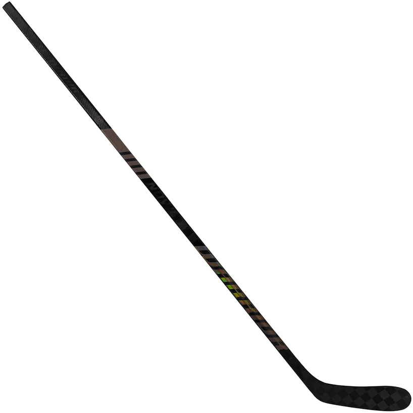 Kompozytowy kij hokejowy Warrior Novium Super Senior W03 Backstrom prawa ręka w dół, flex 85