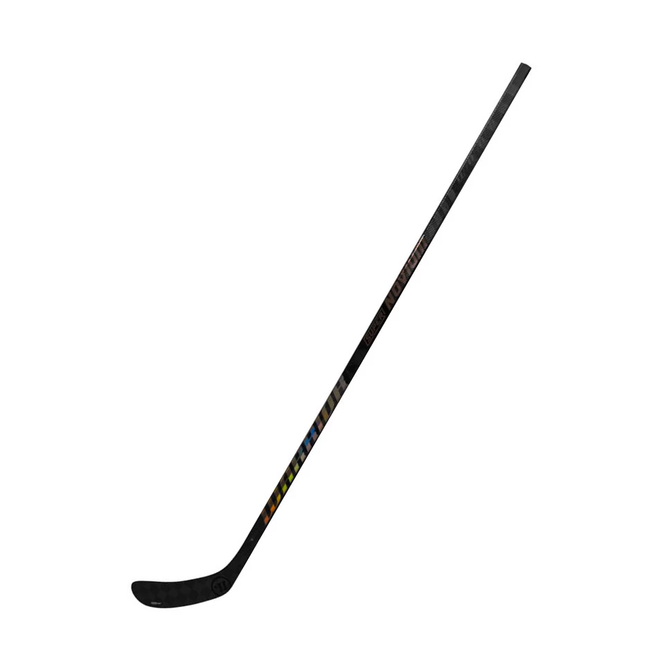 Kompozytowy kij hokejowy Warrior Novium Super Senior W03 Backstrom prawa ręka w dół, flex 85
