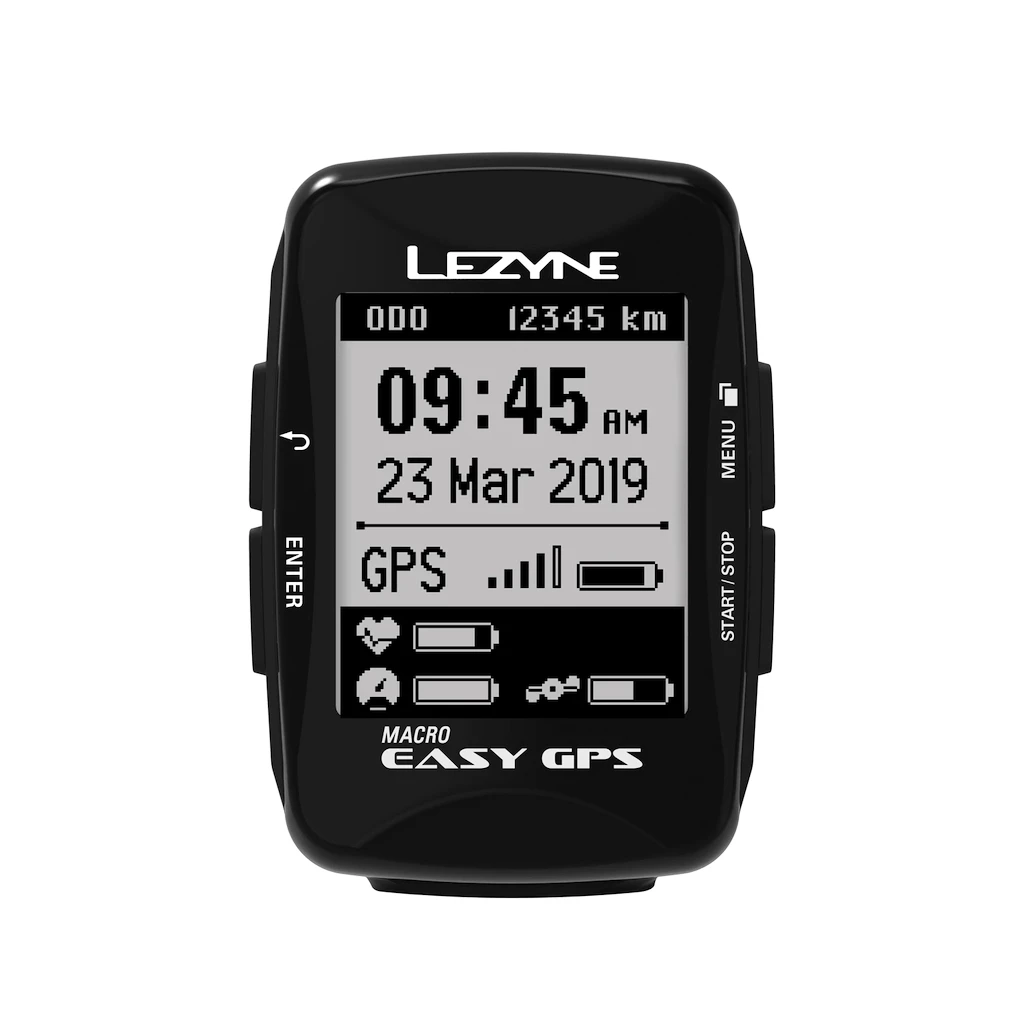 Komputer rowerowy Lezyne  MACRO EASY GPS