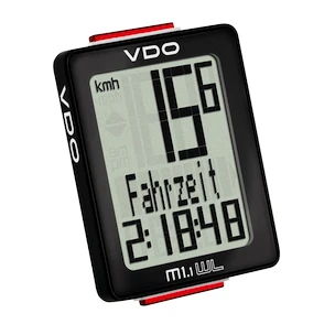 Komputer rowerowy VDO  M1.1 WL
