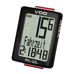 Komputer rowerowy VDO  M1.1 WL