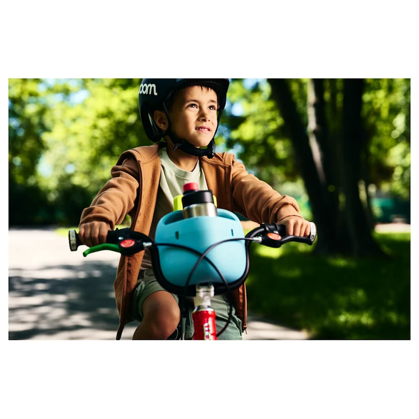 Kosz na kierownicę Woom  POP Bubble Gum Blue
