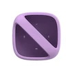 Kosz na kierownicę Woom  POP Wild Violet