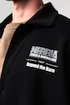 Koszula męska Nebbia  Oversized Shirt 90s THROWBACK Black