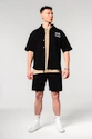 Koszula męska Nebbia  Oversized Shirt 90s THROWBACK Black