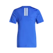 Koszulka chłopięca adidas Aeroready Graphic Bold Blue