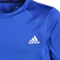 Koszulka chłopięca adidas Aeroready Graphic Bold Blue