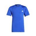 Koszulka chłopięca adidas Aeroready Graphic Bold Blue