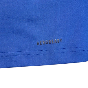Koszulka chłopięca adidas Aeroready Graphic Bold Blue