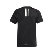 Koszulka chłopięca adidas Aeroready Graphic Tee Black