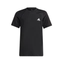 Koszulka chłopięca adidas Aeroready Graphic Tee Black